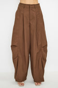 Sahara Balloon Pants - Brown
