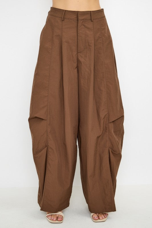 Sahara Balloon Pants - Brown