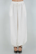 Balloon Ivory Pant