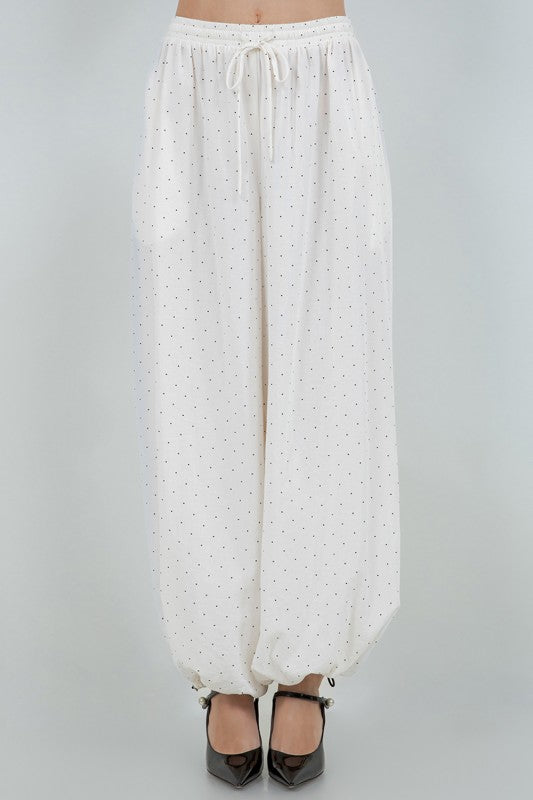 Balloon Ivory Pant