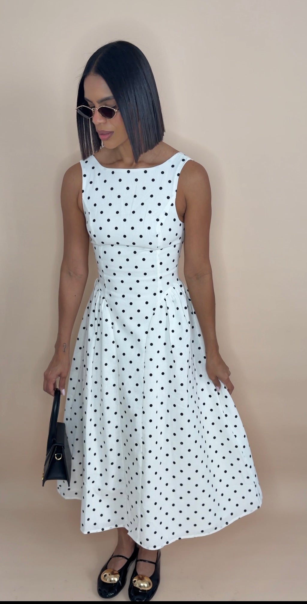 Polka Dot Dress