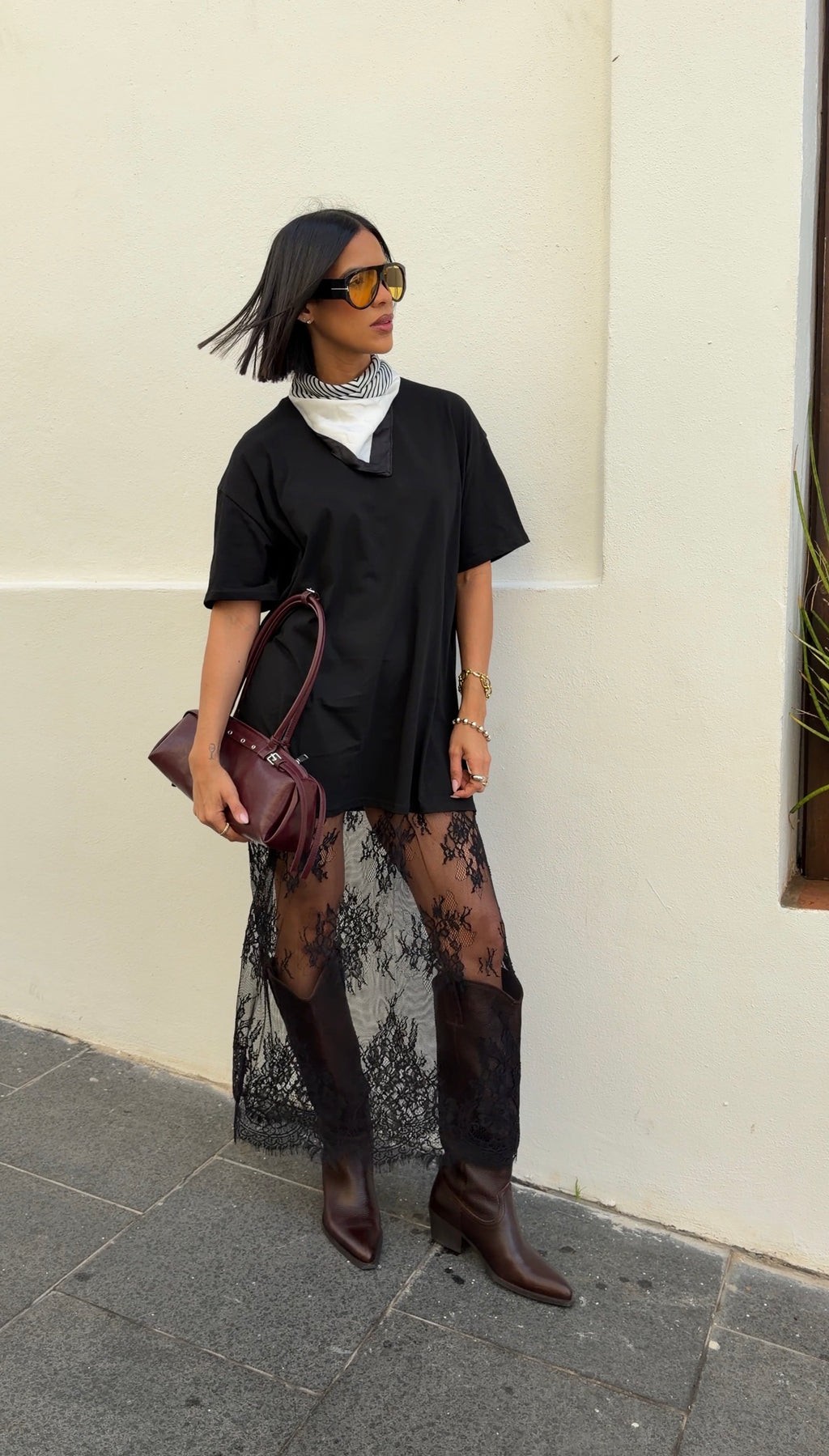 Essence Dress Lace