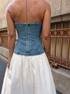 Dress Corset Strapless