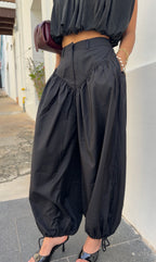 Onyx Balloon Pant