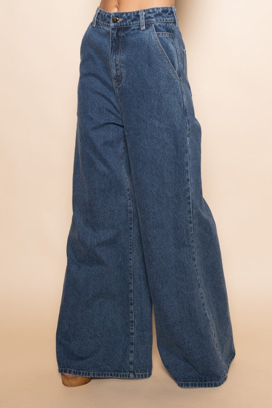 Wide Leg Jeans
