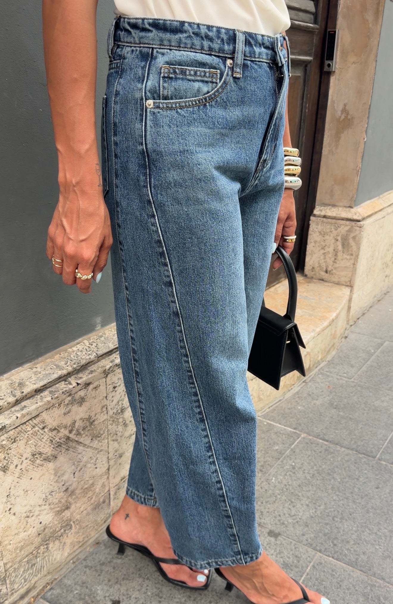Soho Barrel Jeans
