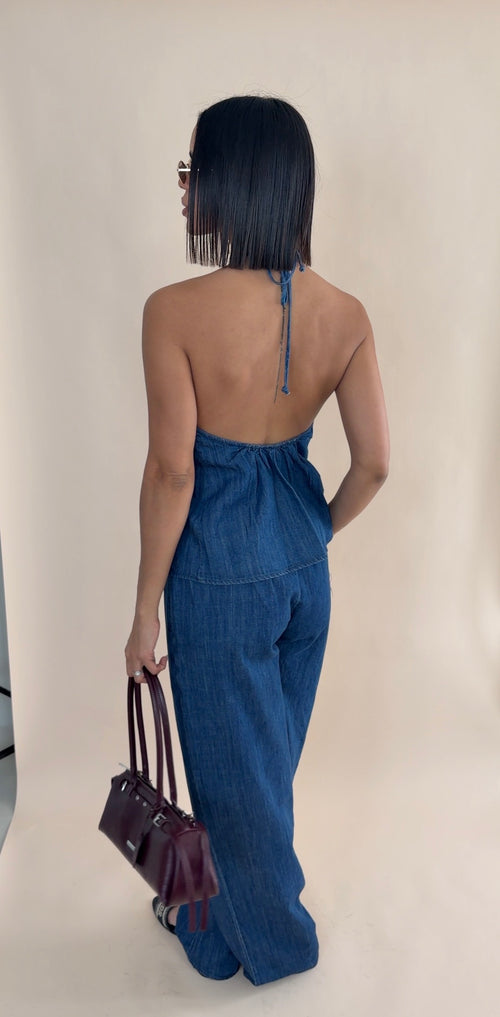Denim Relax Set