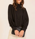 Aura Top Black