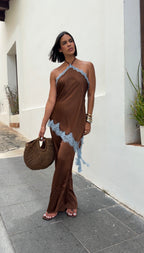 Celeste Satin Jumpsuit