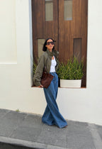 Mock Neck Jacket