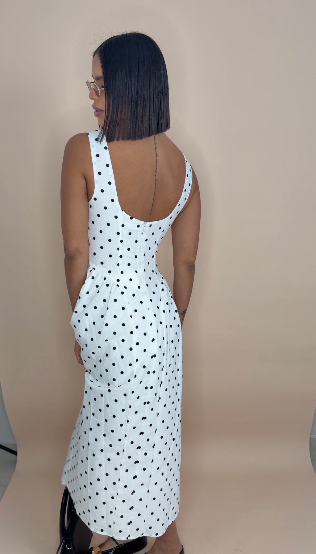 Polka Dot Dress