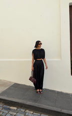 Onyx Balloon Pant