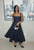 Denim Chic Dress