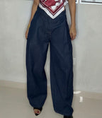 Wide-leg Jeans