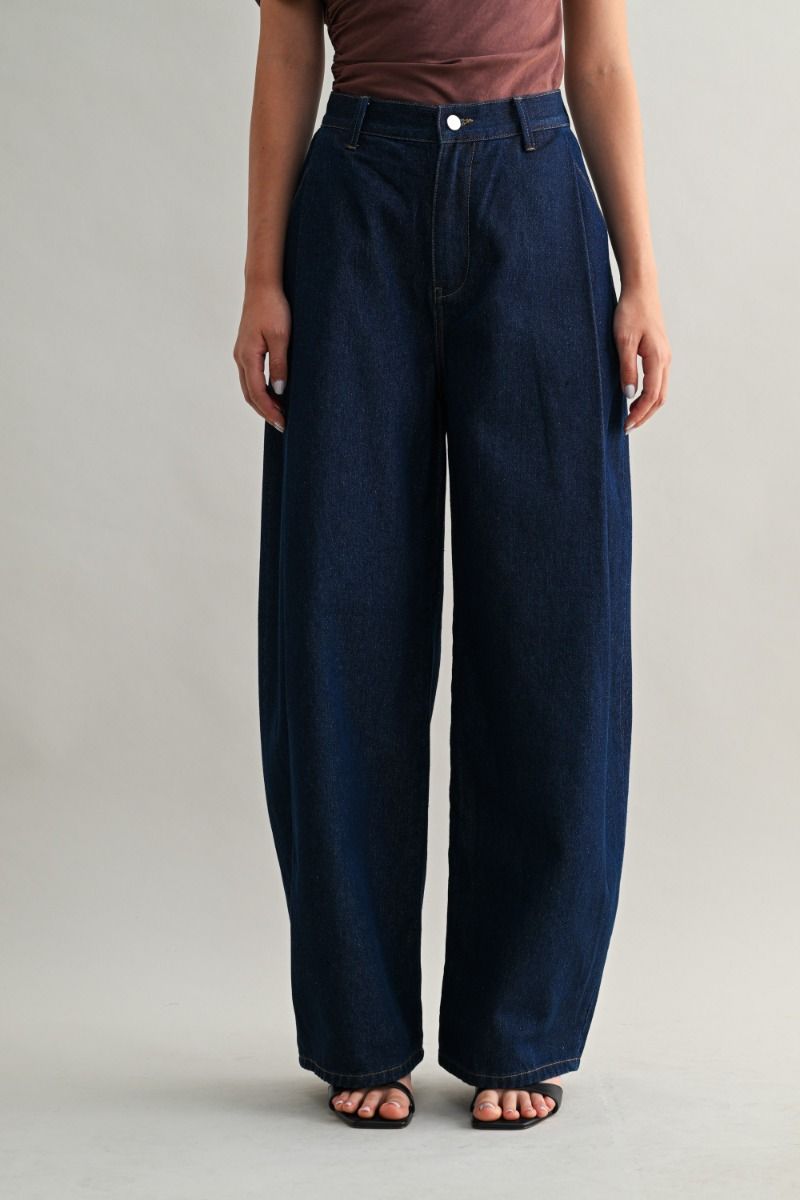 Wide-leg Jeans