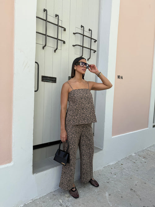 Leopard Comfy Set