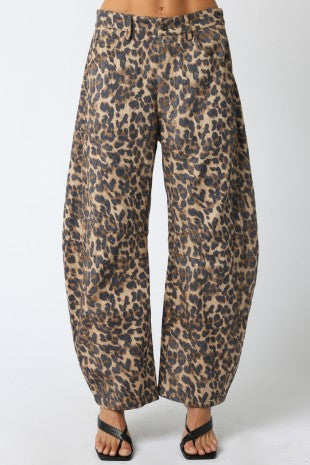 Leopard pant