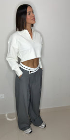 Cozy Sweeter Crop Top