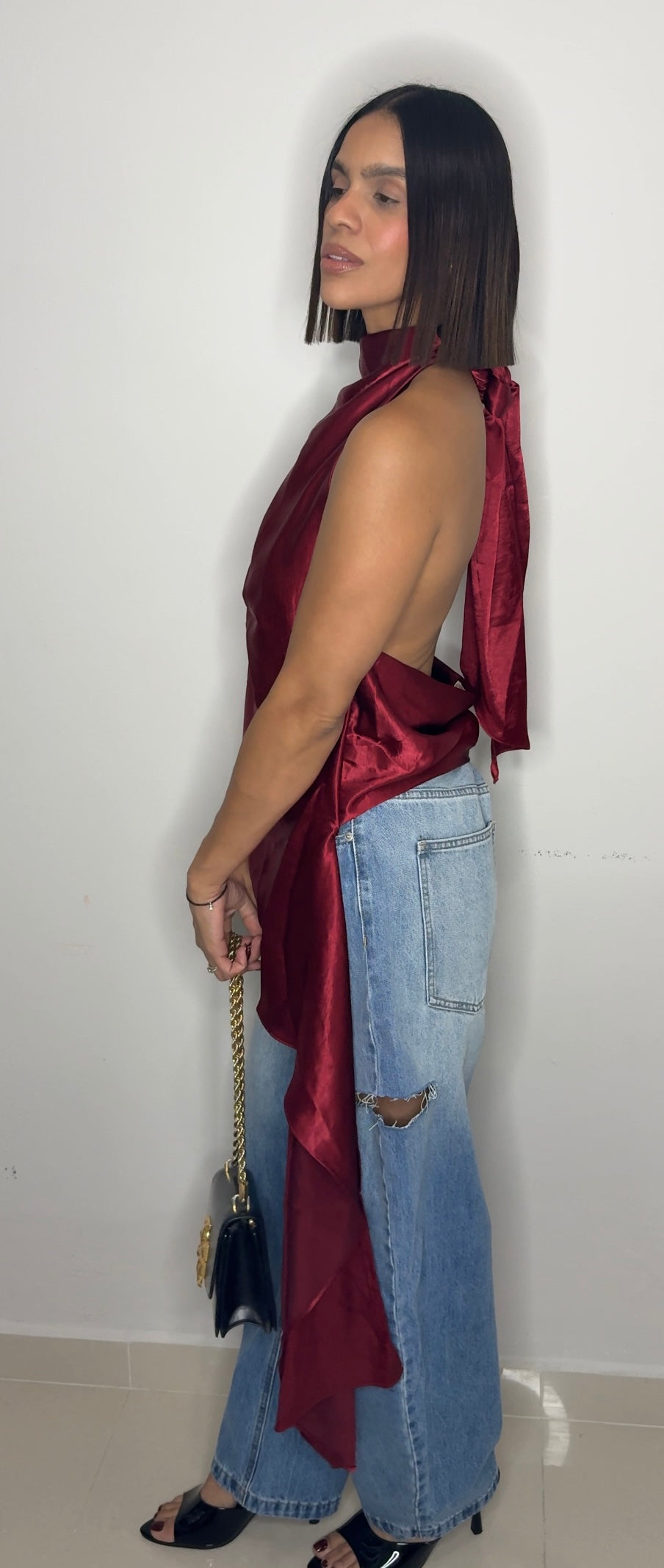 Wine Asymmetric Top