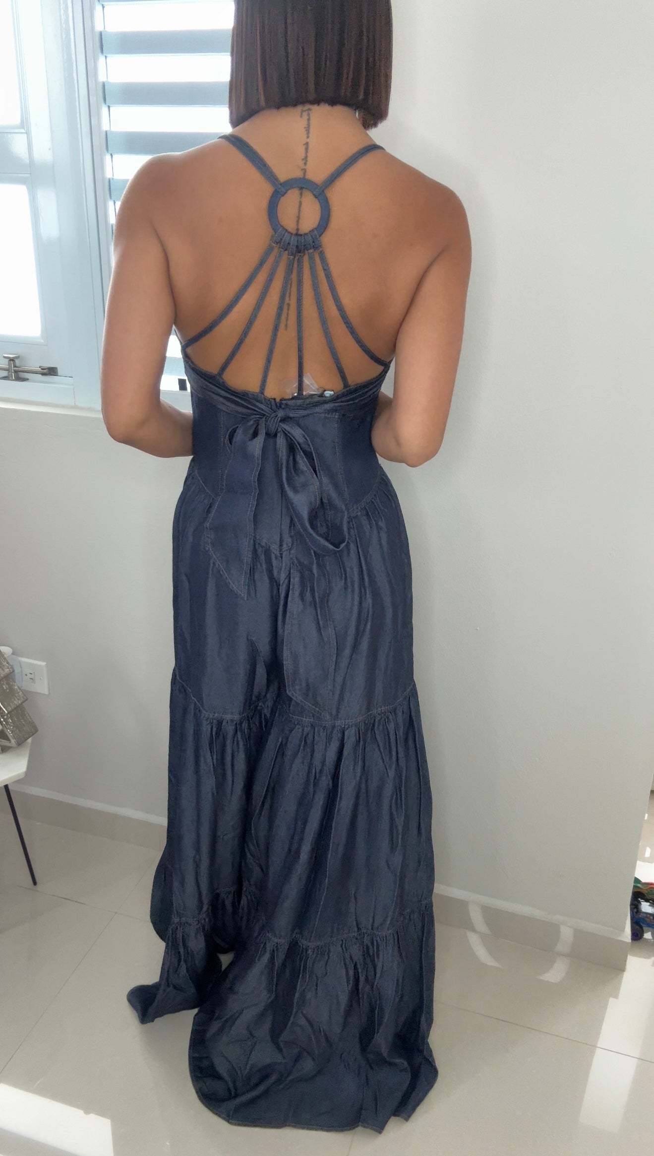 Denim Jumpsuit